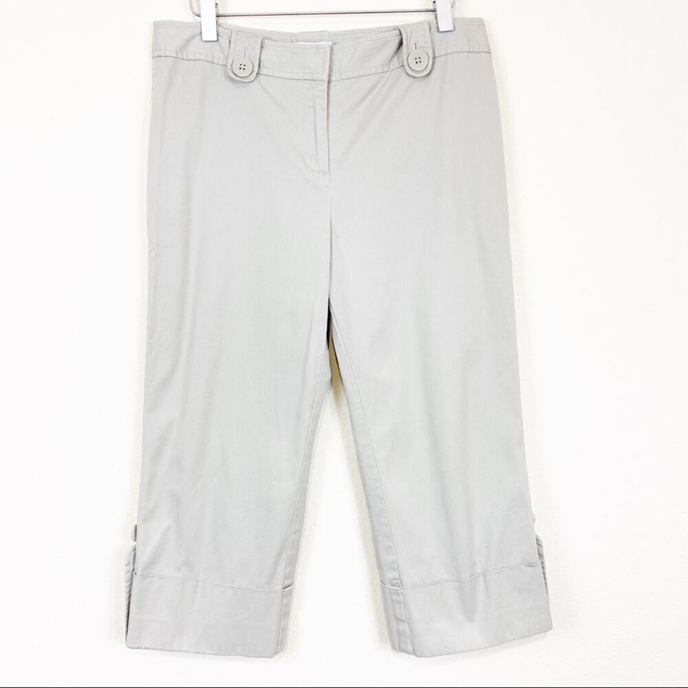 Ann Taylor Loft | Tan Capri Pants Sz 8P